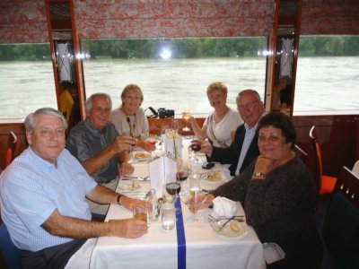 Australian Friends at Dinner