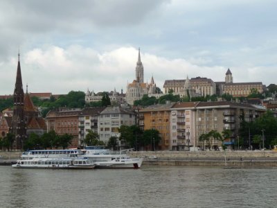 First Look at the Hills on the Buda side of the Danube