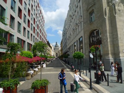 Sightseeing in Budapest