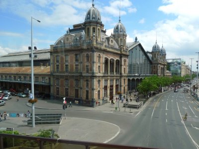 Budapest's Main Train Station