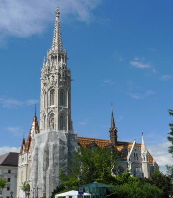 Mathias Church on Castle Hill, Budapest