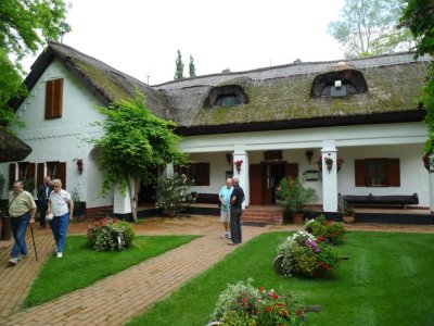 Hungarian Farm House