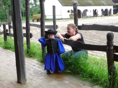 Little Hungarian Cowboy