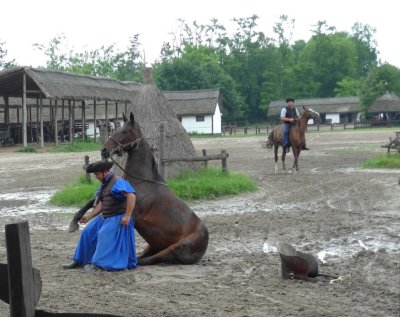 Hungarian Cowboys Have an Uncanny Rapport with Their Horses