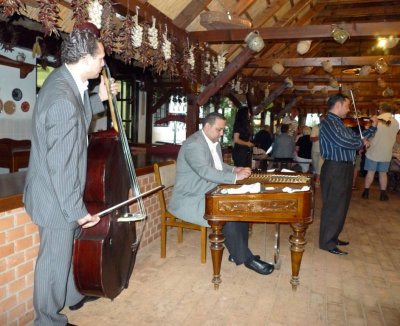Hungarian Musicians Featuring Traditional Cimbalom