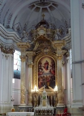 Main Altar of Kalocsa Cathedral