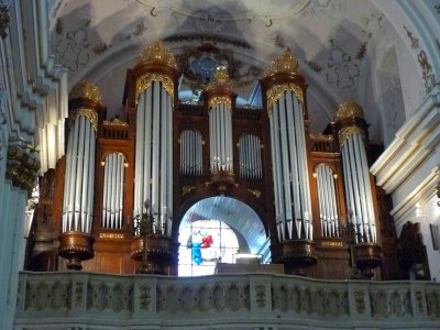 We Enjoyed a Pipe Organ Concert in Kalocsa Cathedral