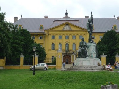 Palace of the Archbishop - Kalocsa, Hungary