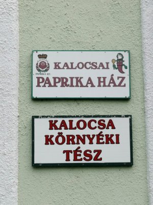 Paprika Museum in Kalocsa, Hungary