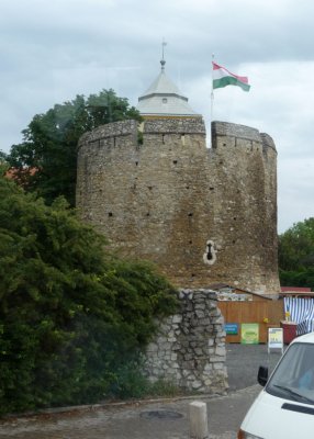 The 15th Century Barbakan, Pecs, Hungary