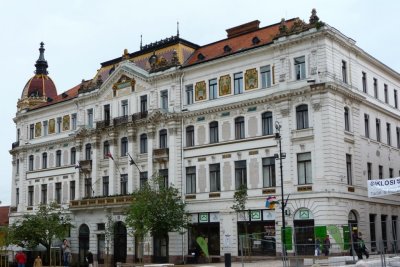 County Hall (1897) in Pecs, Hungary