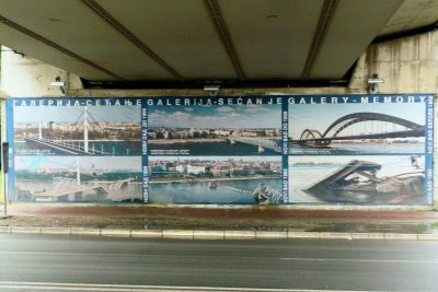 Before & After Photos of Bridges Bombed in 1999 in Novi Sad, Serbia