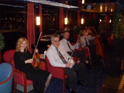 Belgrade String Quartet Ready to Play
