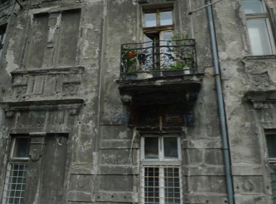 Balcony in Belgrade, Serbia