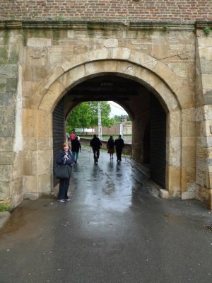 Inner Gate of Kalemegdan Fortress in Belgrade