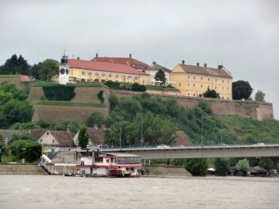Fortress Petrovaradin (cornerstone laid in 1692), Novi Sad, Serbia