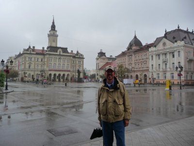 Freedom Square in Novi Sad, Serbia