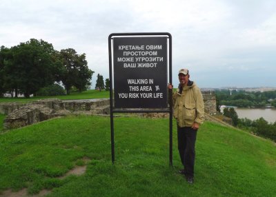 On the Ridge at Kalemegdan Fortress