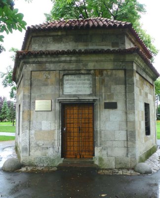 Tomb of The Conqueror of Morea Who DIed in Battle in 1716