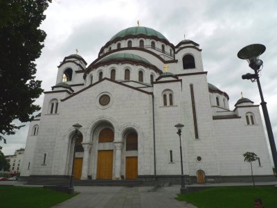 Cathedral of Saint Sava (Largest Othodox Church Building in the World)