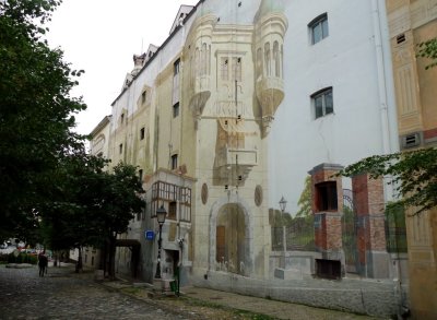 Another Building in Skadarlija (Bohemian Quarter of Belgrade)