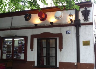 Three Hats Inn in Skadarlija