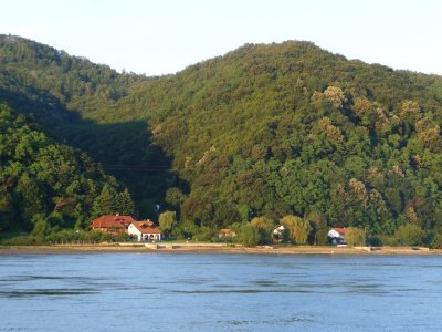 Serbian Farm on the Danube