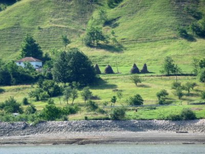 Serbian Farm along Danube