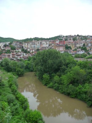 Yantra River in Veliko Tarnovo