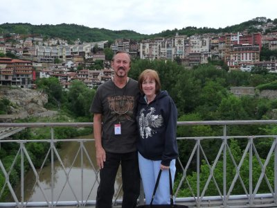 On the Bridge at Veliko Tarnovo