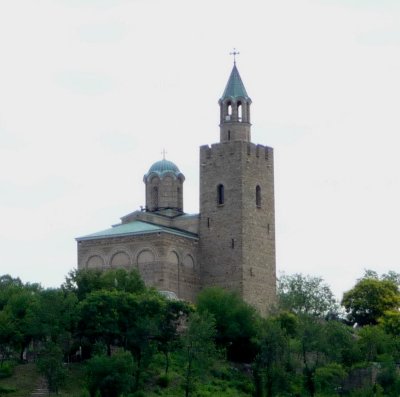 The Patriarchal Church of Tsarevets