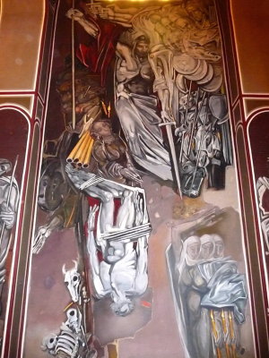 Fresco in the Patriarchal Church of Tsarevets