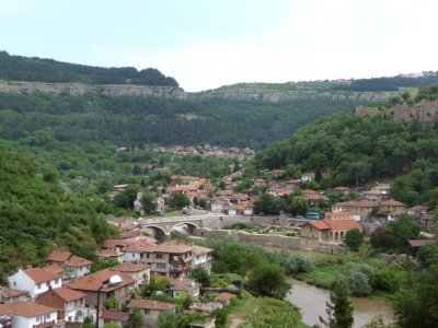 View from Tsarevets Hill