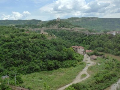 View from Restaurant in Veliko Tarnovo