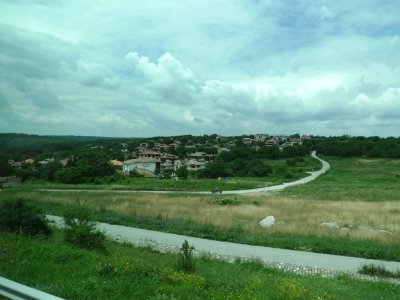 Entering the Town of Arbanassi, Bulgaria