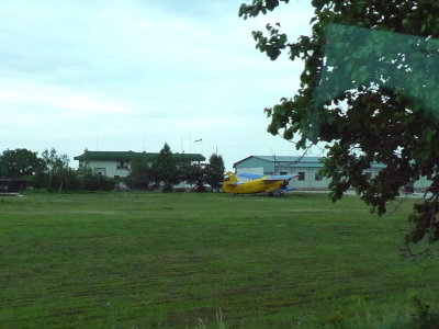 Old Soviet-built Airplane Now Used as Crop Duster