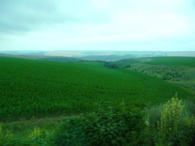 Lots of Land Under Cultivation in Bulgaria