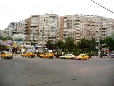 Block Housing in Bucharest