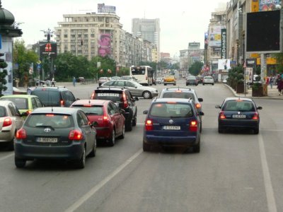 Bucharest Traffic