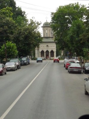 Street in Bucharest