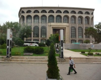 The National Theater in Bucharest