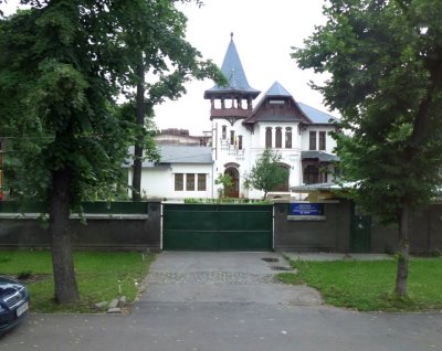 Social Services Complex in Bucharest