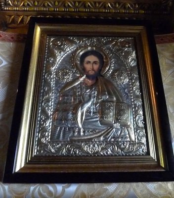Artifact in The Great Church at Sinaia Monastery