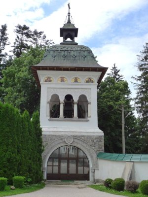 Bell Tower at Sinaia Monastery