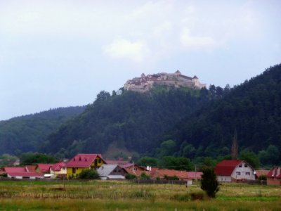 Rasnov Castle (14th Century)