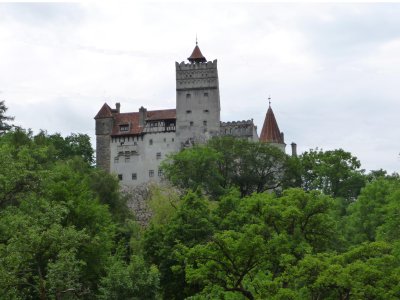 First Look at Bran Castle in Transylvania