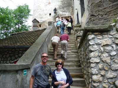 Going Into Bran Castle (1377-1382)