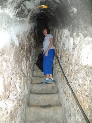 Stairway Inside Bran Castle
