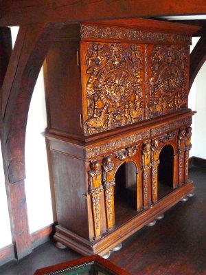 Furniture Inside Bran Castle