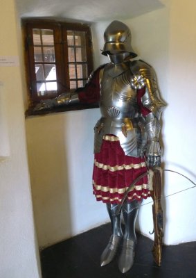 Suit of Armor in Bran Castle